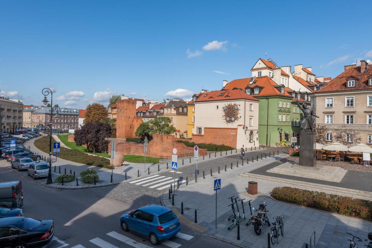 P&O Serviced Apartments Old Town Podwale Warsaw Exterior photo