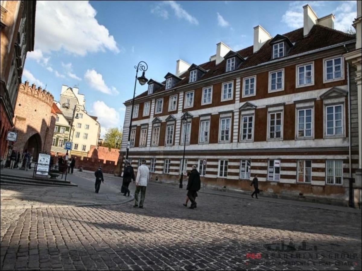 P&O Serviced Apartments Old Town Podwale Warsaw Exterior photo